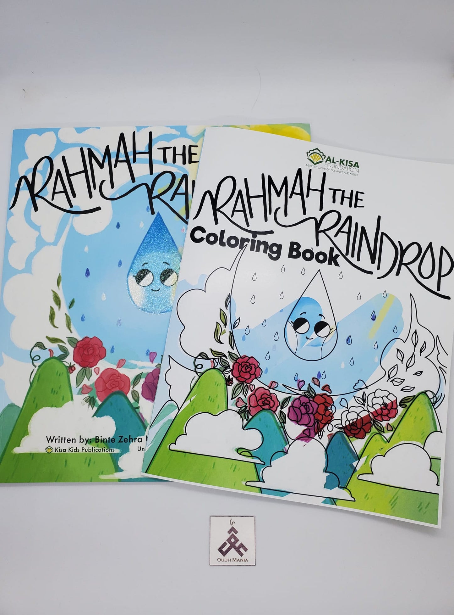 Rahmah the Raindrop book by Kisa Kids Publications