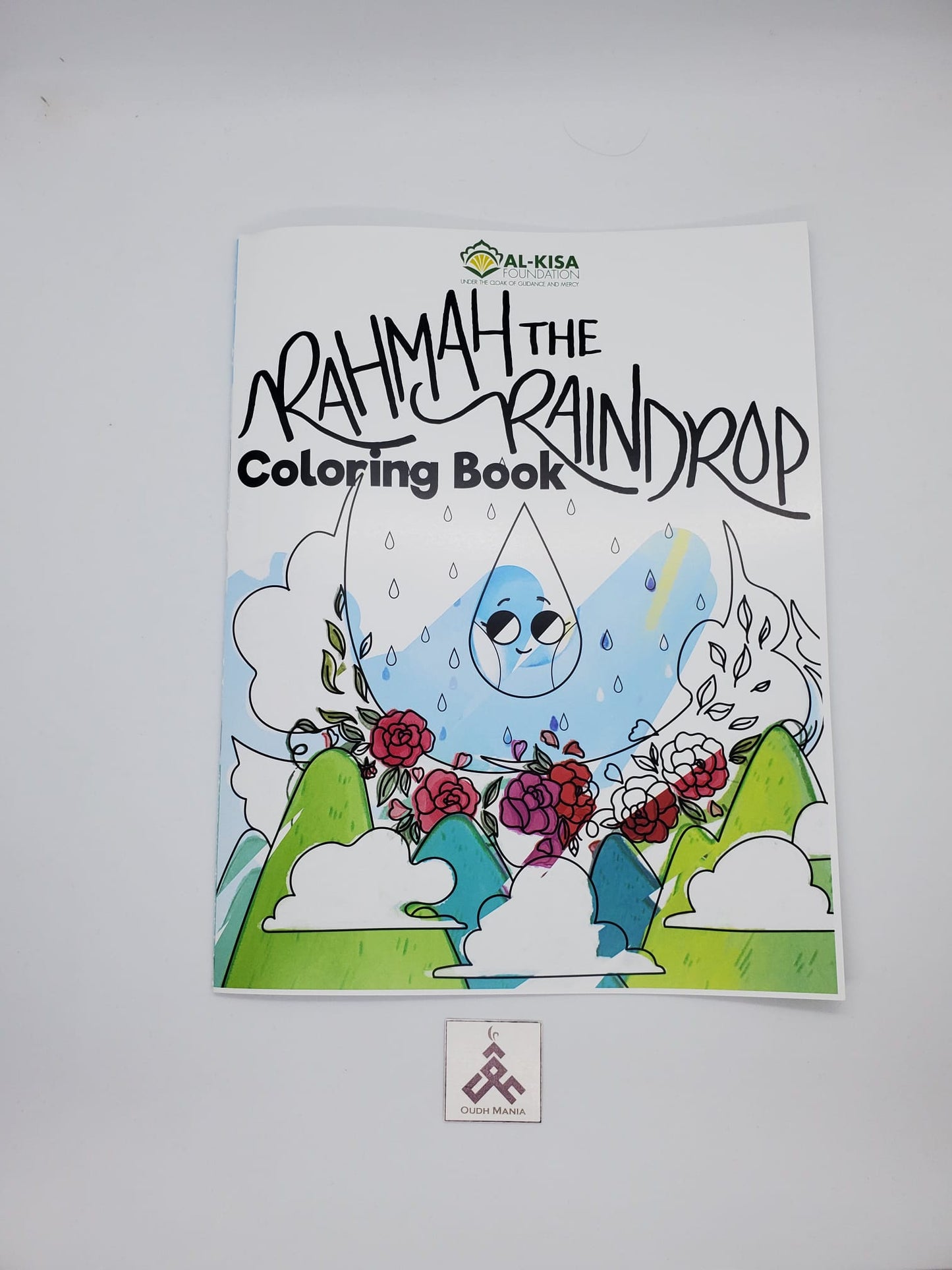 Rahmah the Raindrop book by Kisa Kids Publications