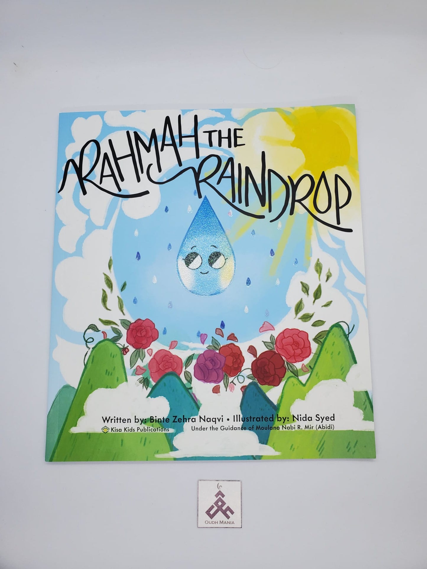 Rahmah the Raindrop book by Kisa Kids Publications