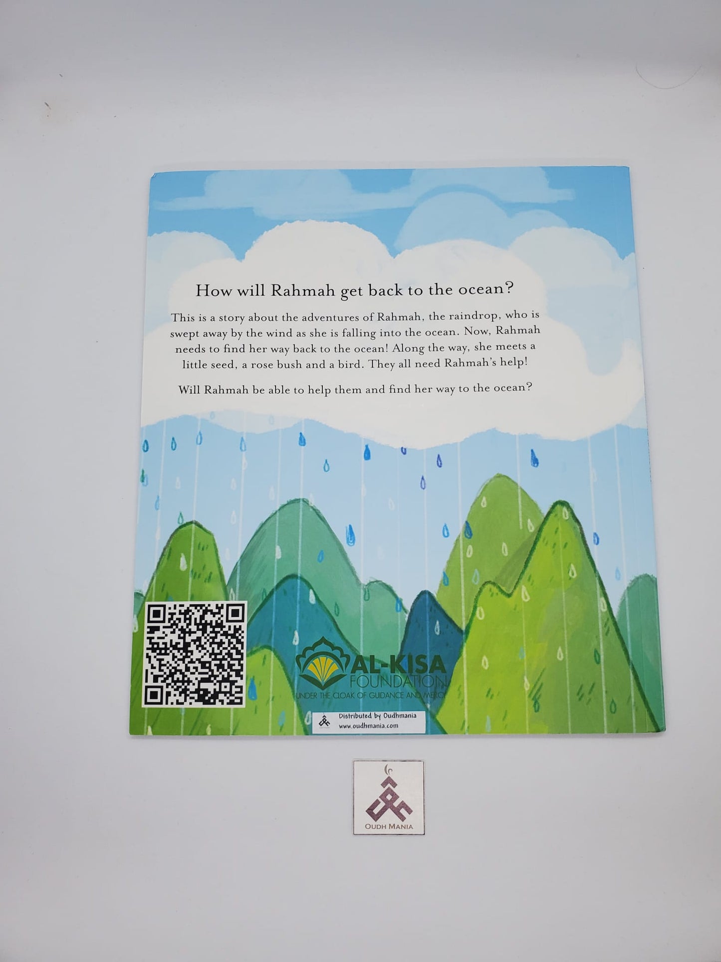 Rahmah the Raindrop book by Kisa Kids Publications