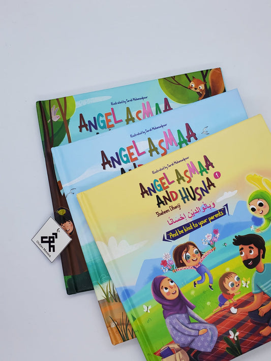 Angel Asmaa and Husna | Set of 3 books | Saabiqoon Books