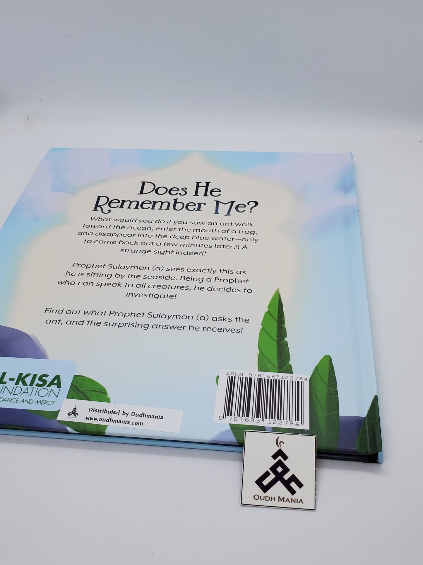 Prophet Suleyman: Does He Remember Me? by Kisa Kids Publications