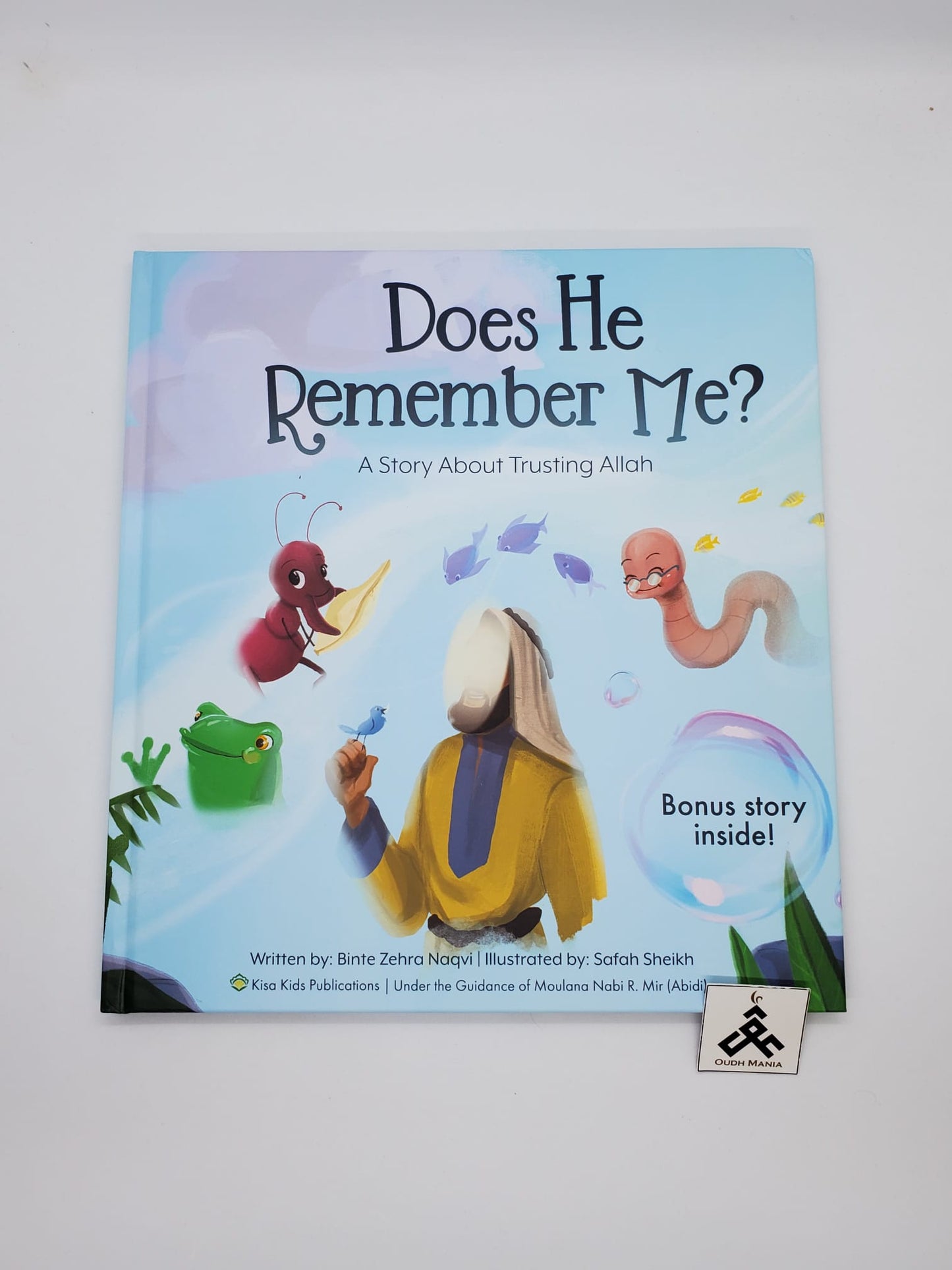 Prophet Suleyman: Does He Remember Me? by Kisa Kids Publications