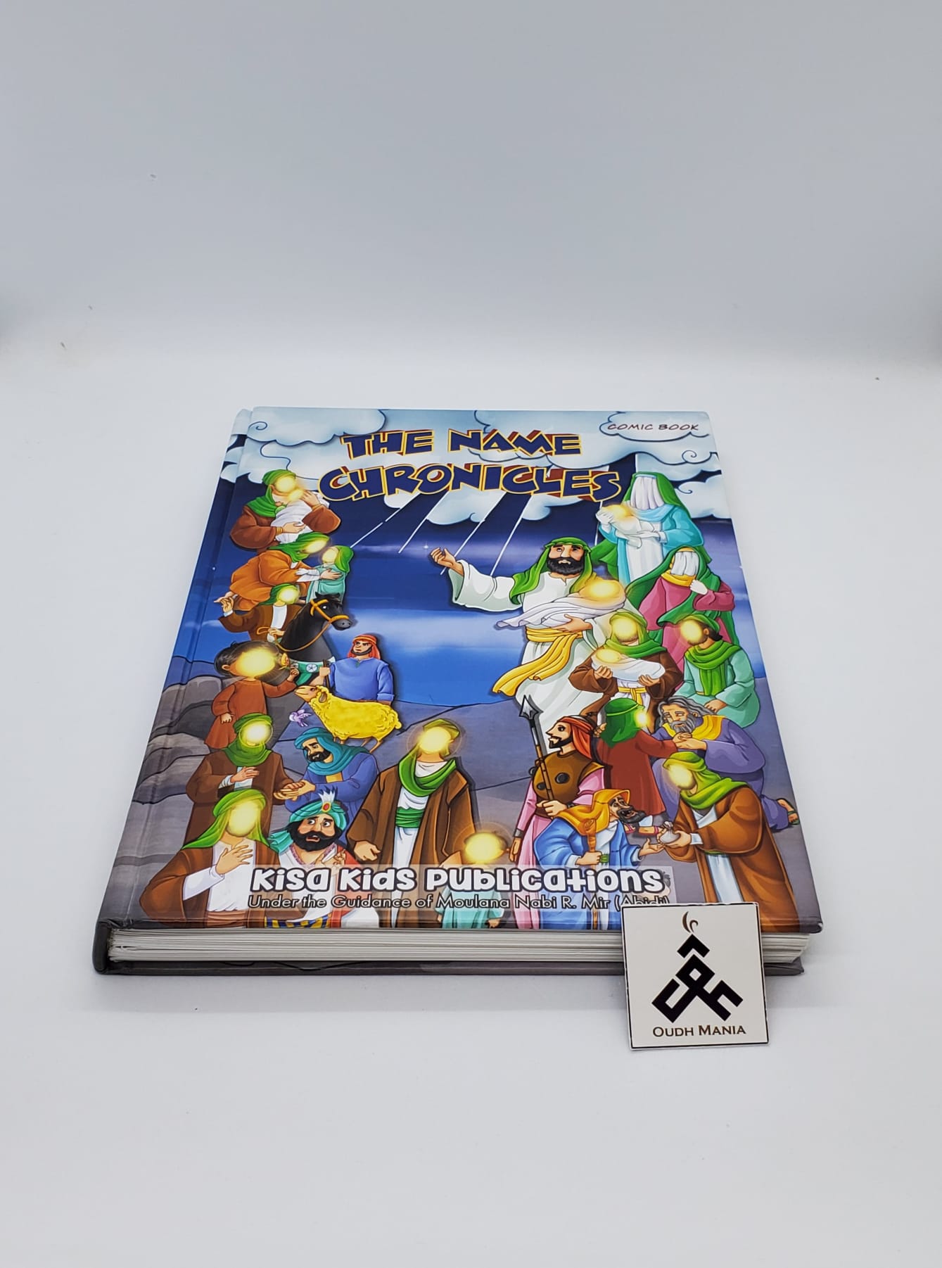 The Name Chronicles by Kisa Kids Publications