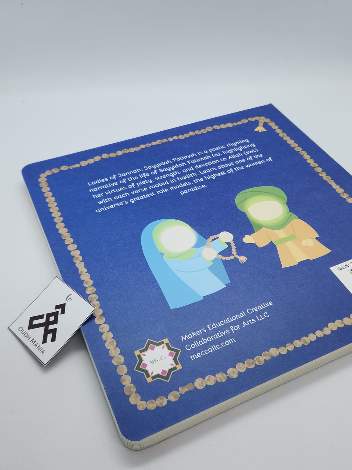 Ladies of Jannah: Sayyidah Fatimah Board Book | MECCA LLC