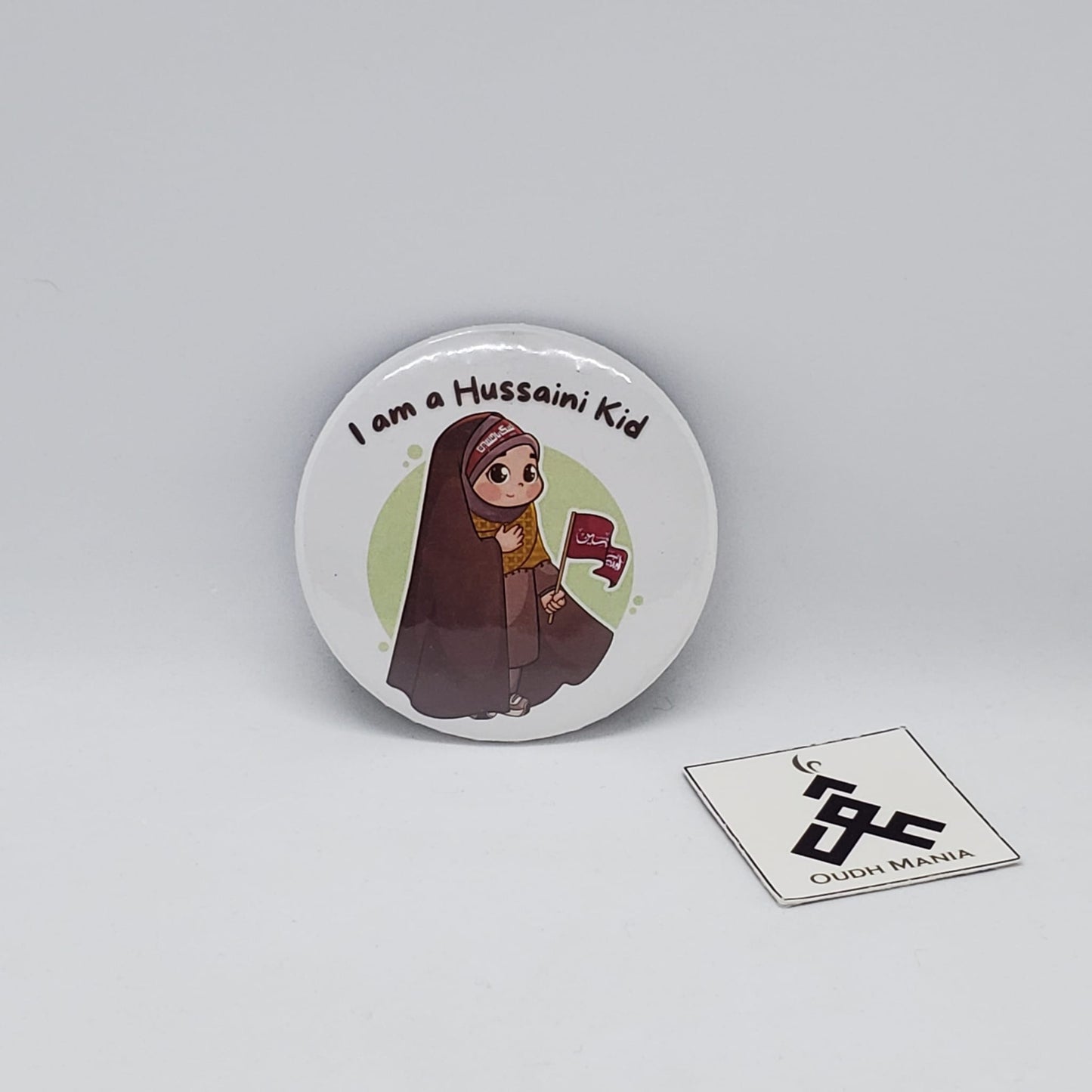 I am a Hussaini Kid Pin | Badge | Muharram