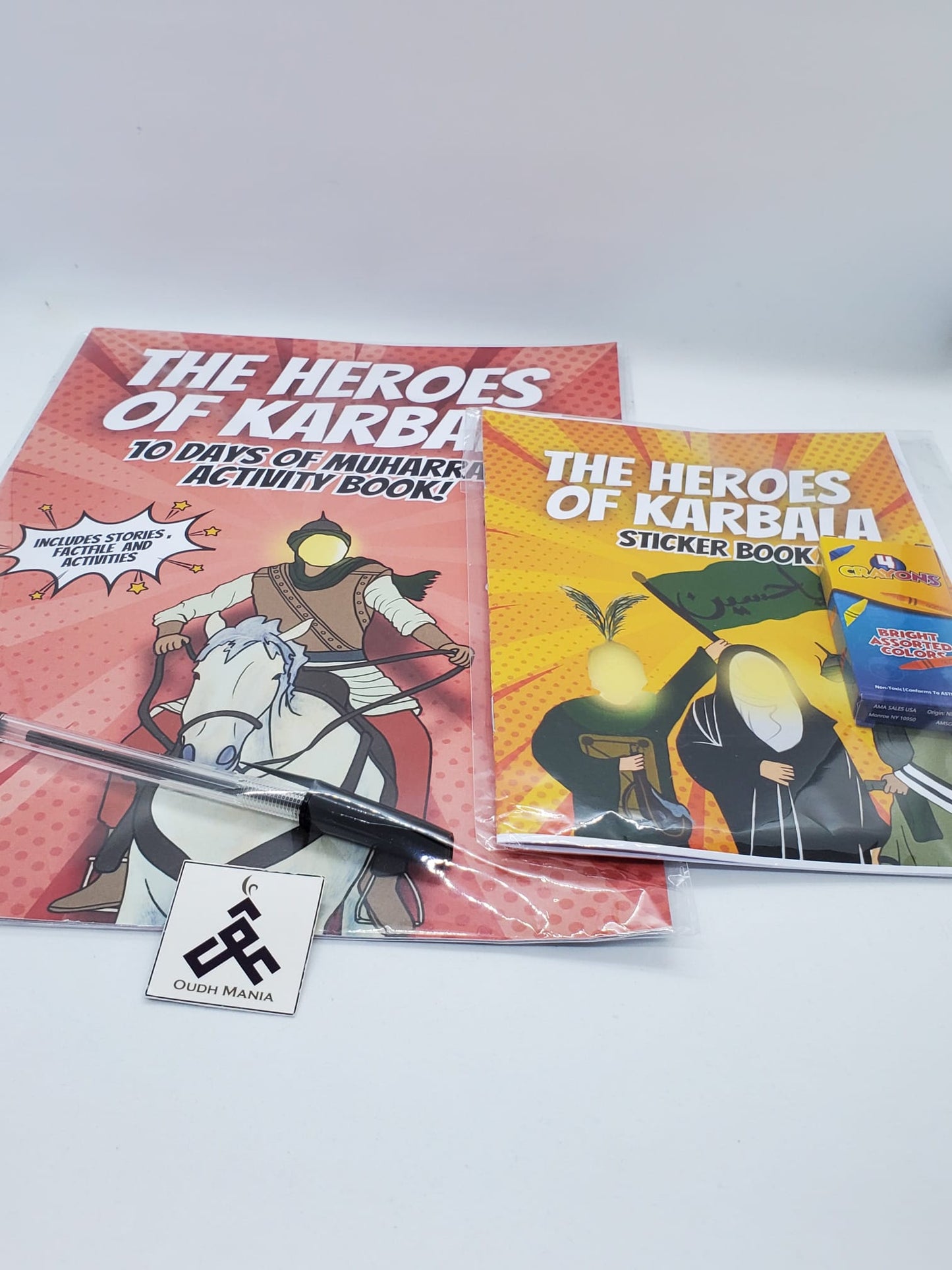 The Heroes of Karbala | Sticker Book | 10 days of Muharram Activity Book