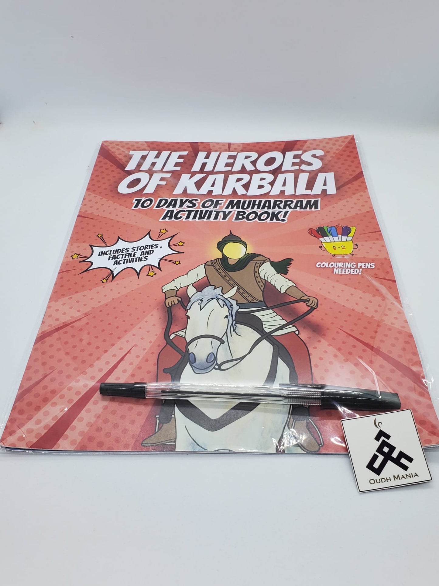 The Heroes of Karbala | Sticker Book | 10 days of Muharram Activity Book
