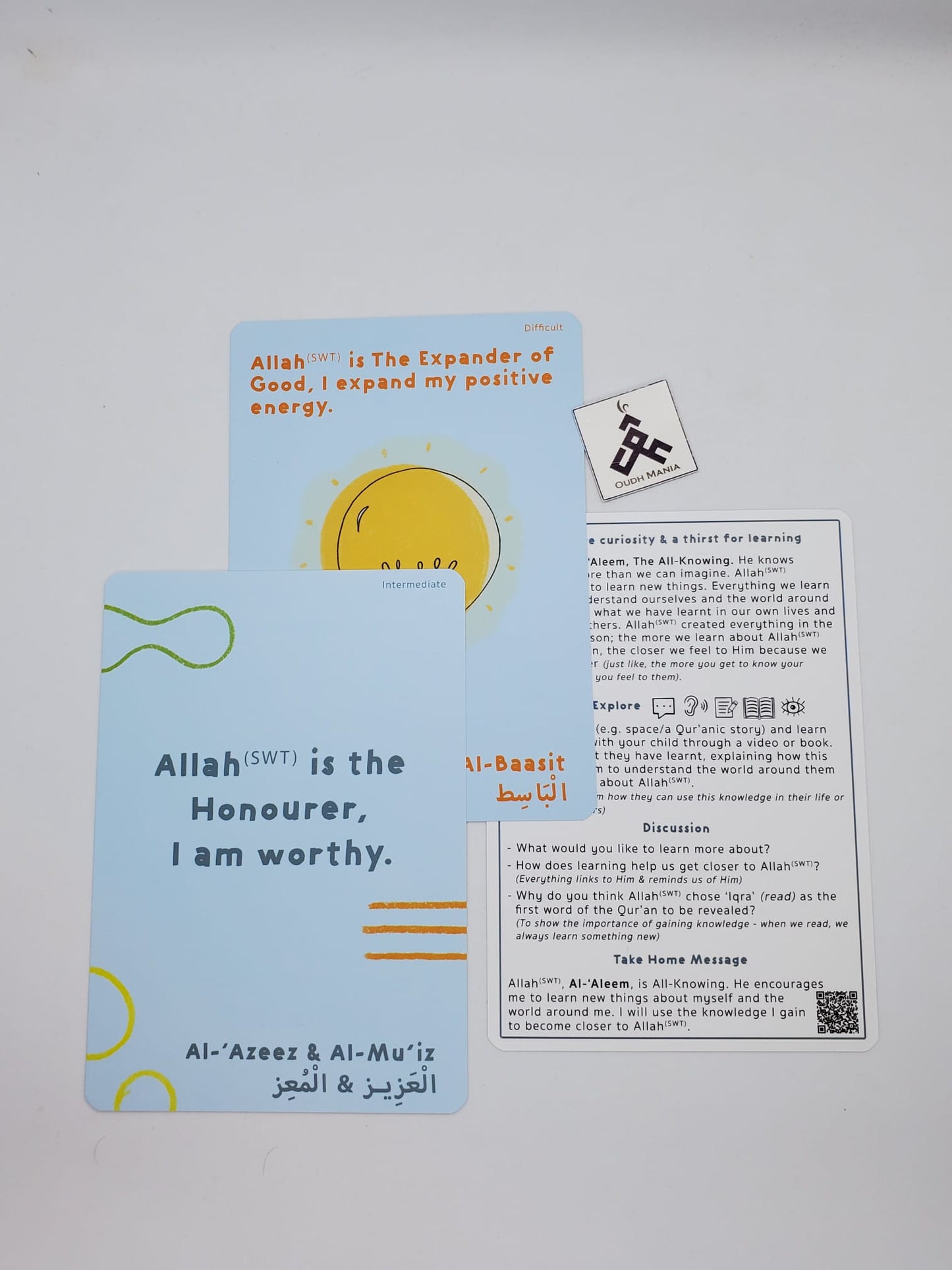 Asma + Me Affirmation Cards by Mind my Soul | 35 God-centric Affirmation Cards