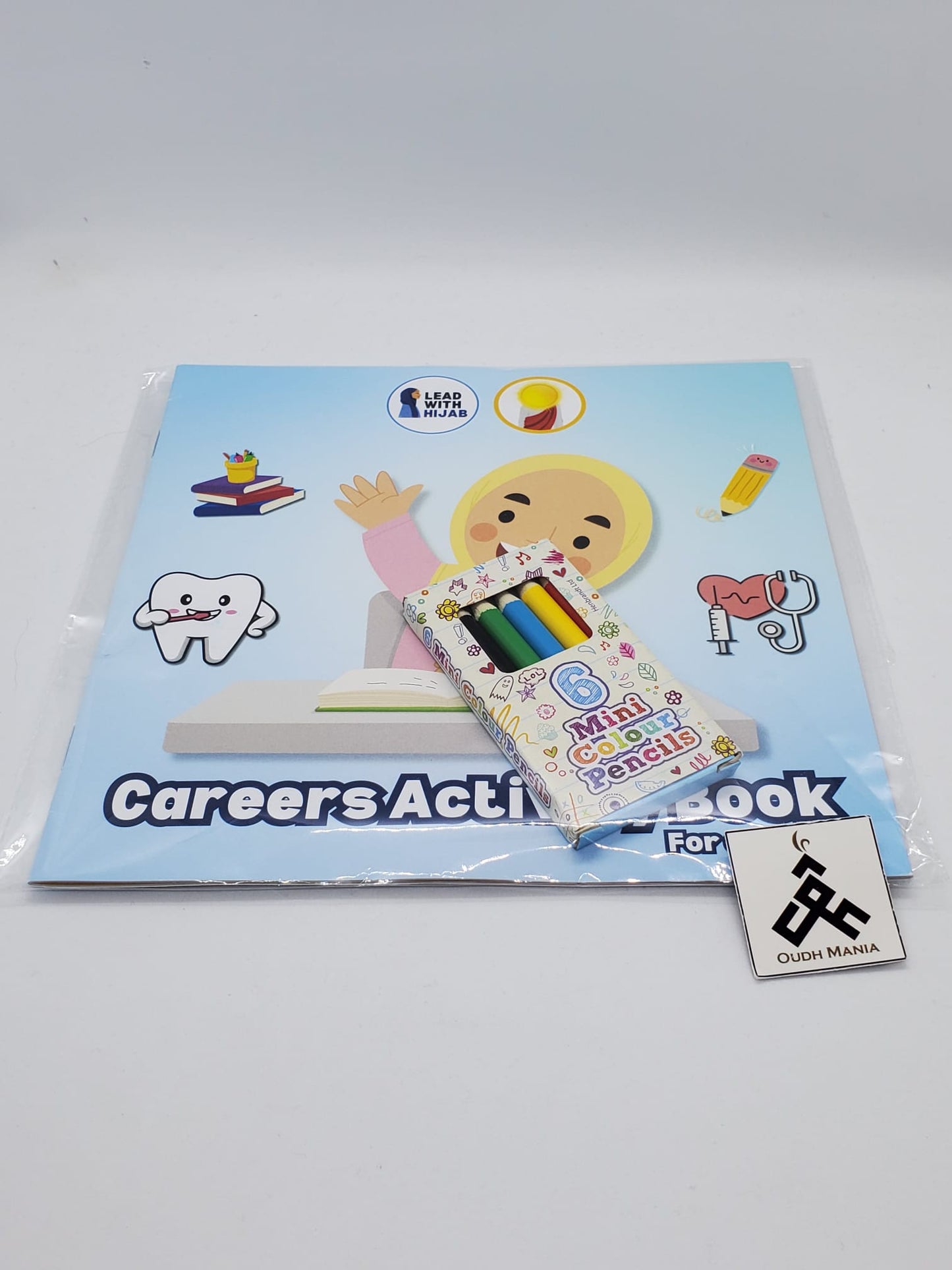 Career Activity Book | Collaboration with Lead with Hijab