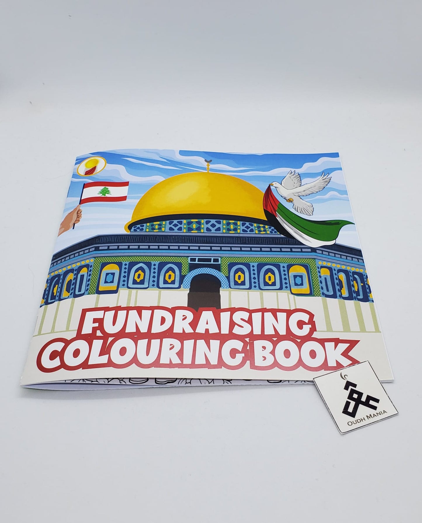 Fundraising Coloring Book