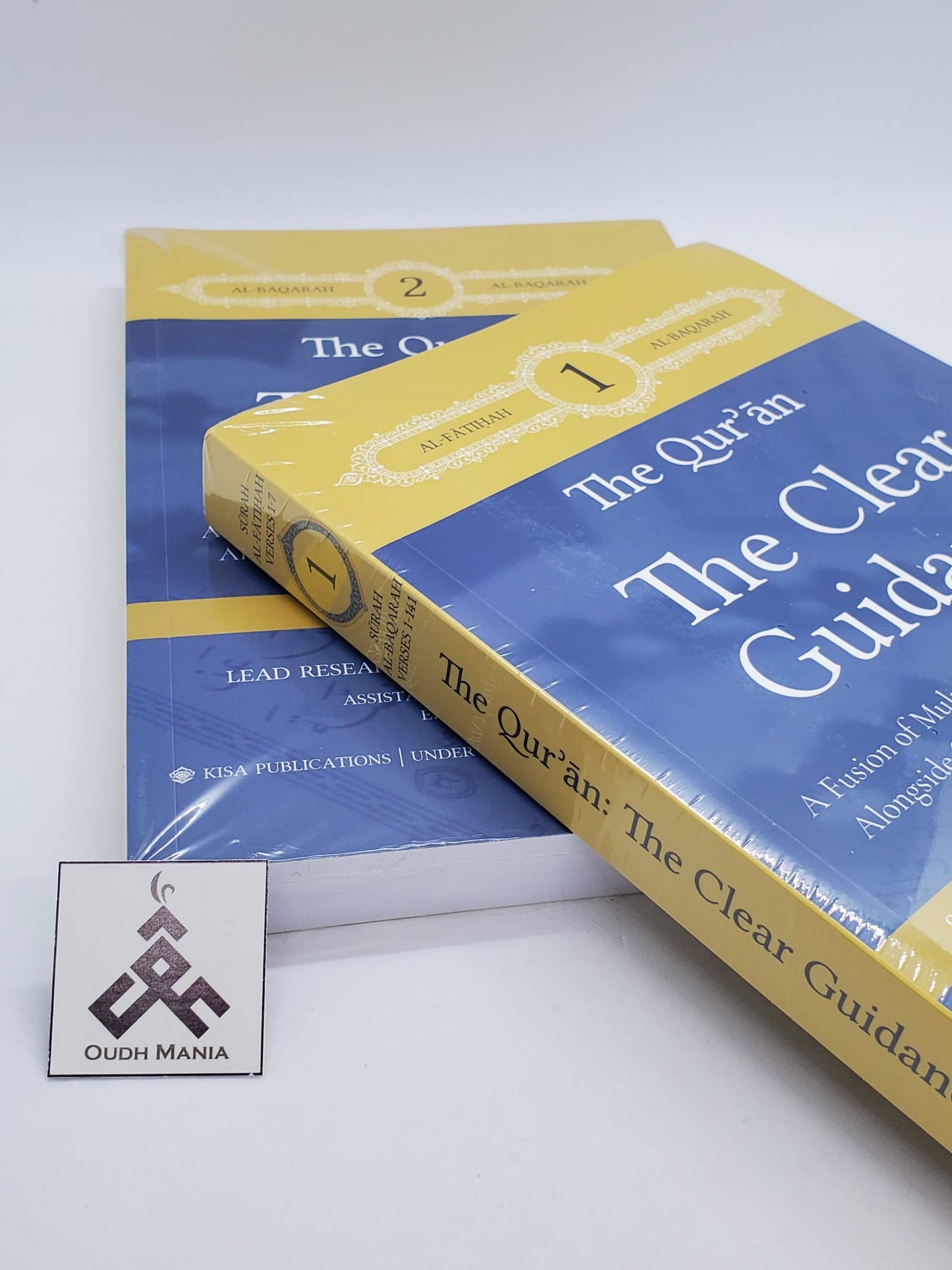 The Clear Guidance - Volume 1 & 2 by Kisa Kids Publications