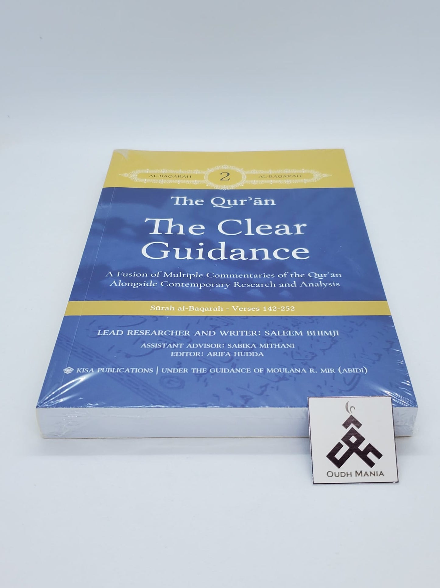 The Clear Guidance - Volume 1 & 2 by Kisa Kids Publications