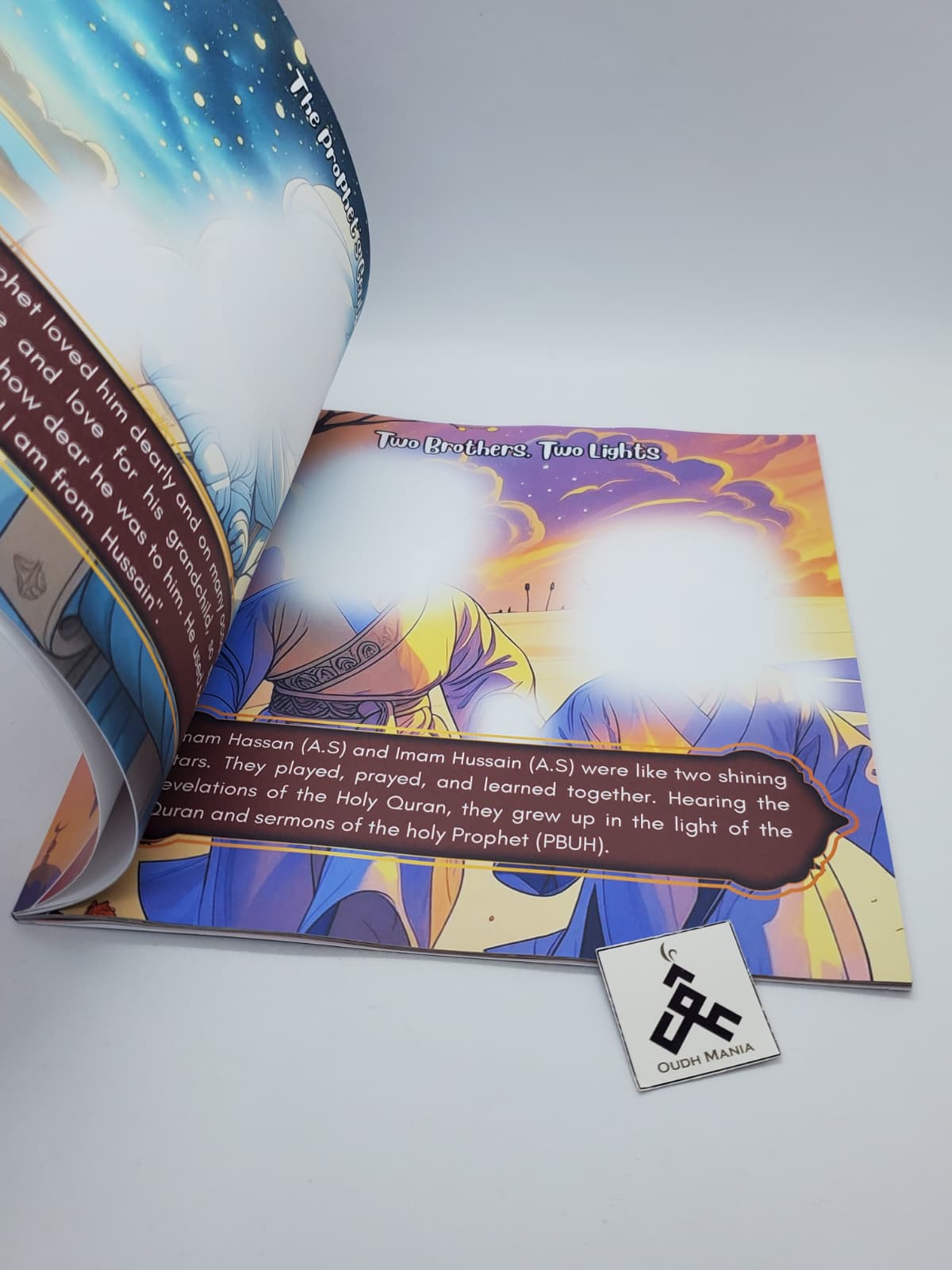 The 12 Lights of the Ahlul Bayt (as) | A Shia Book Series for Kids | Praying Pearls Publications
