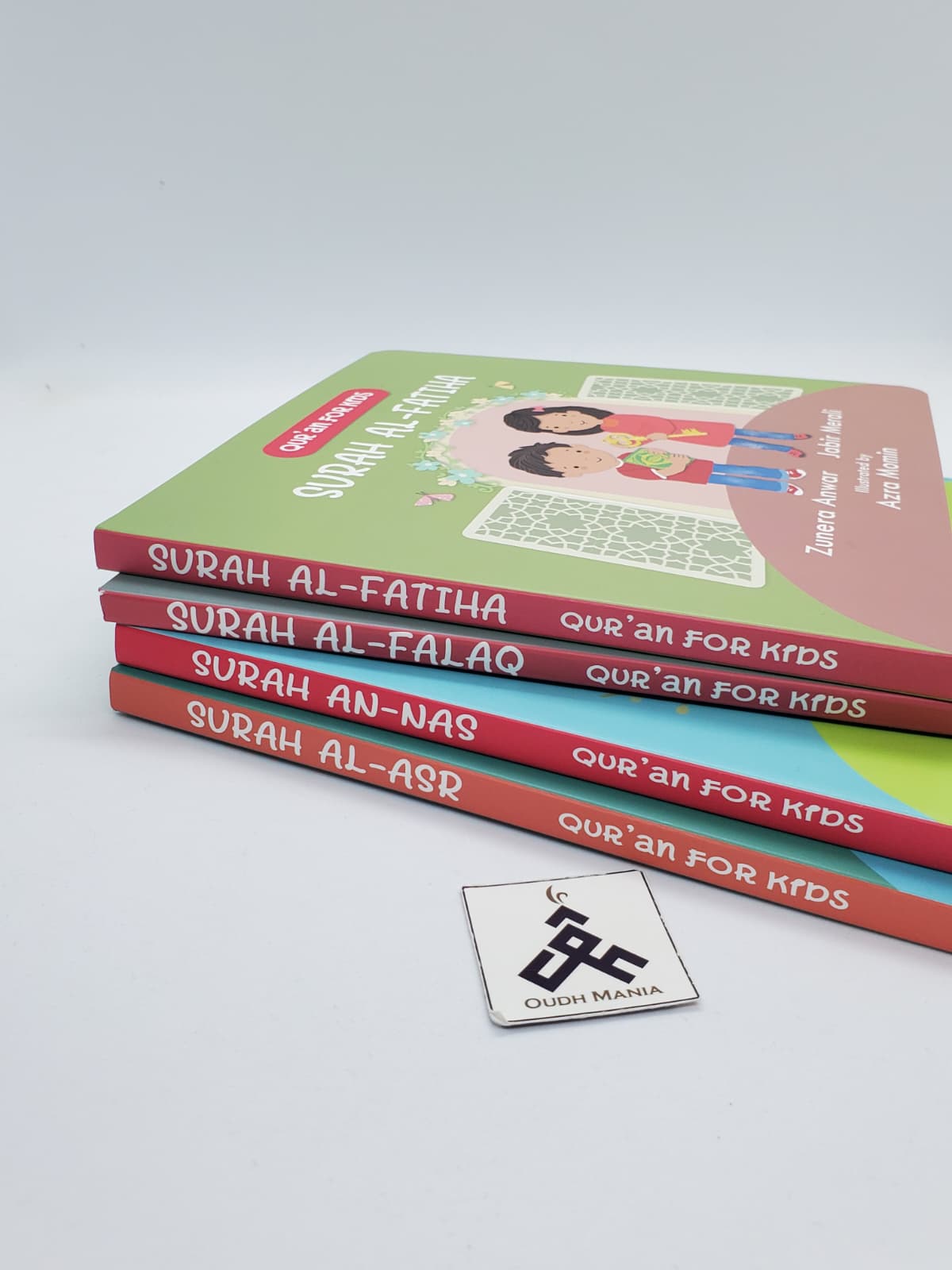 Surah Board Books with Flaps by Quran for Kids