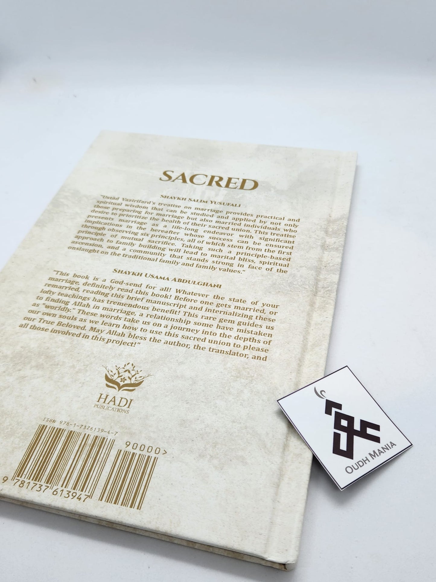 Sacred | Principles for a Tranquil Marriage by Sayyid Muhammad Jawad Vazirifard
