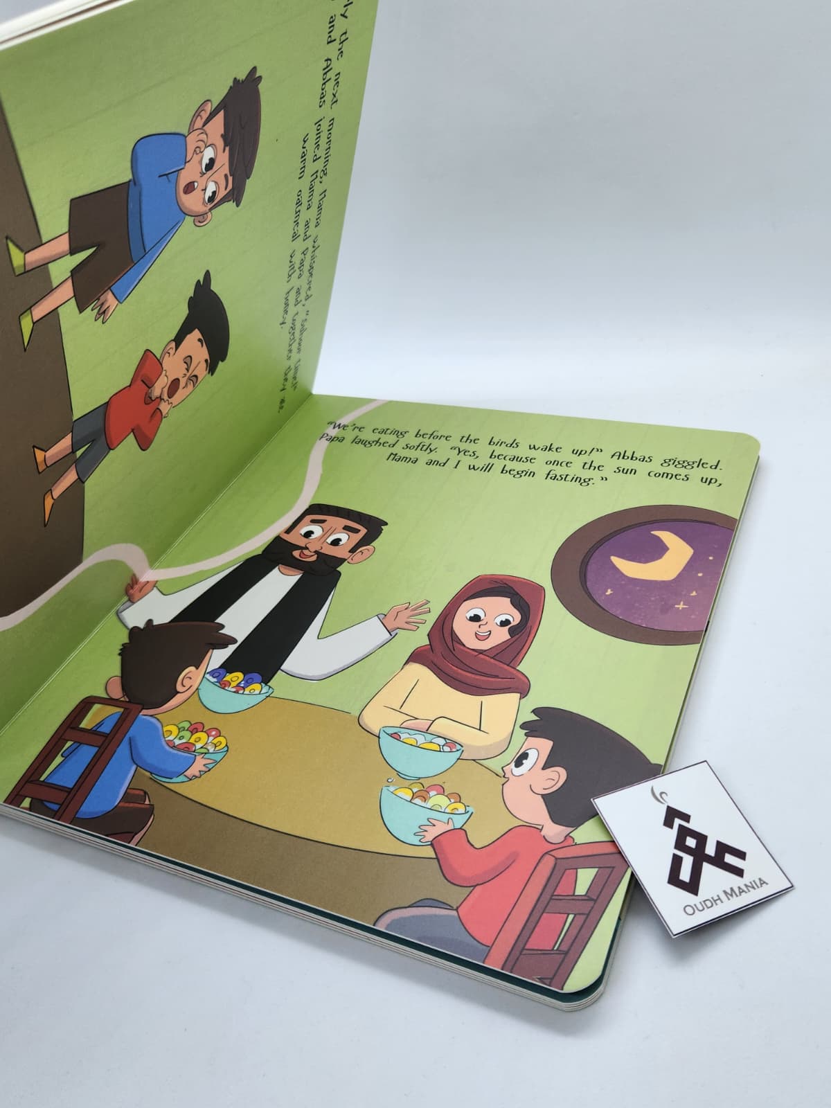 Ali & Abbas' Adventures: Little Helpers in Ramadan by Huma Hussain