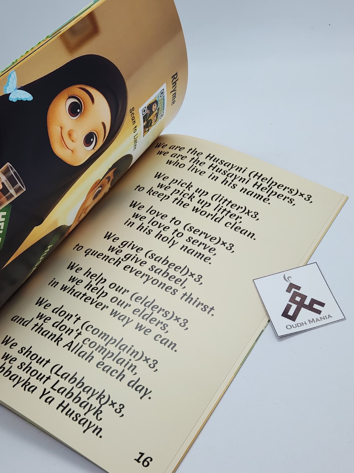 Husayni Helper Book | The Budding Mumin