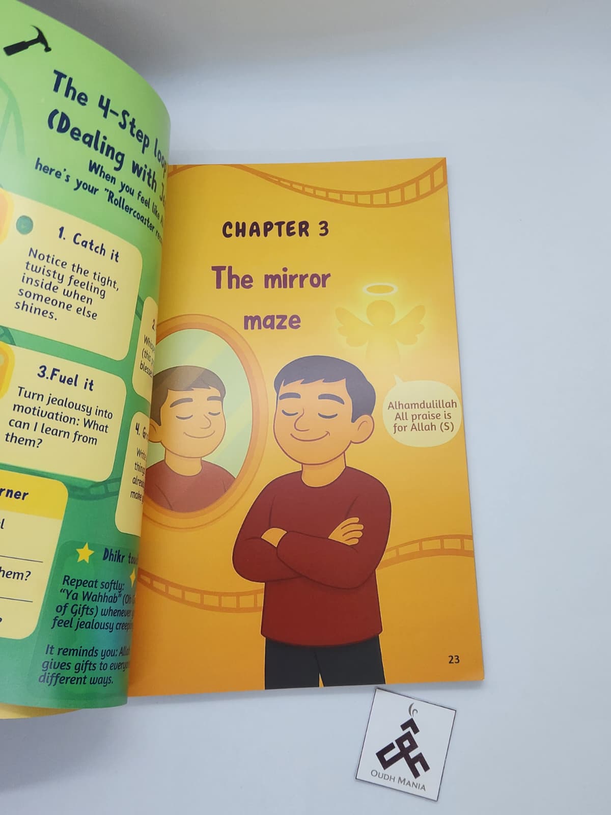 Up, Down, Round and Round — My Emotions, My Path Islamic Emotional Well-being Book + Matching Card Set | The Budding Mumin