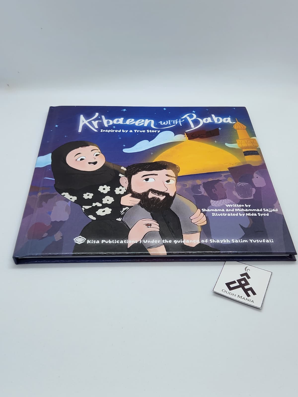 Arbaeen With Baba - Inspired by a True Story | Kisa Kids Publications
