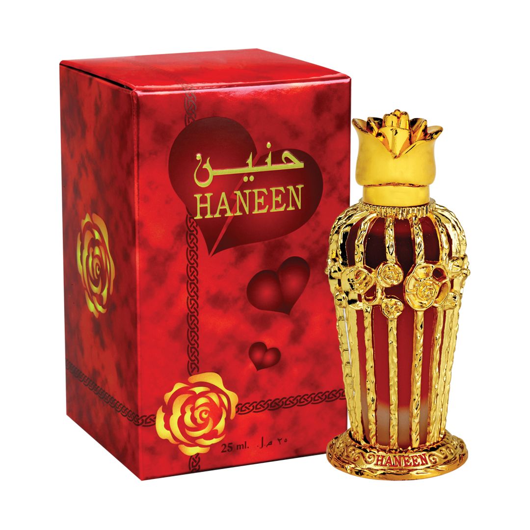 Haneen Perfume Oil By Al Haramain 25ml | Attar | Arab | Alcohol-Free