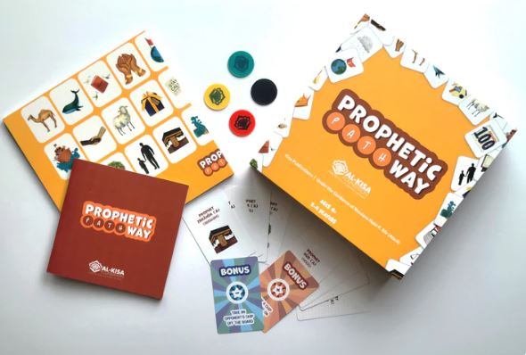 Prophetic Pathway Board Game | Kisa Kids Publications