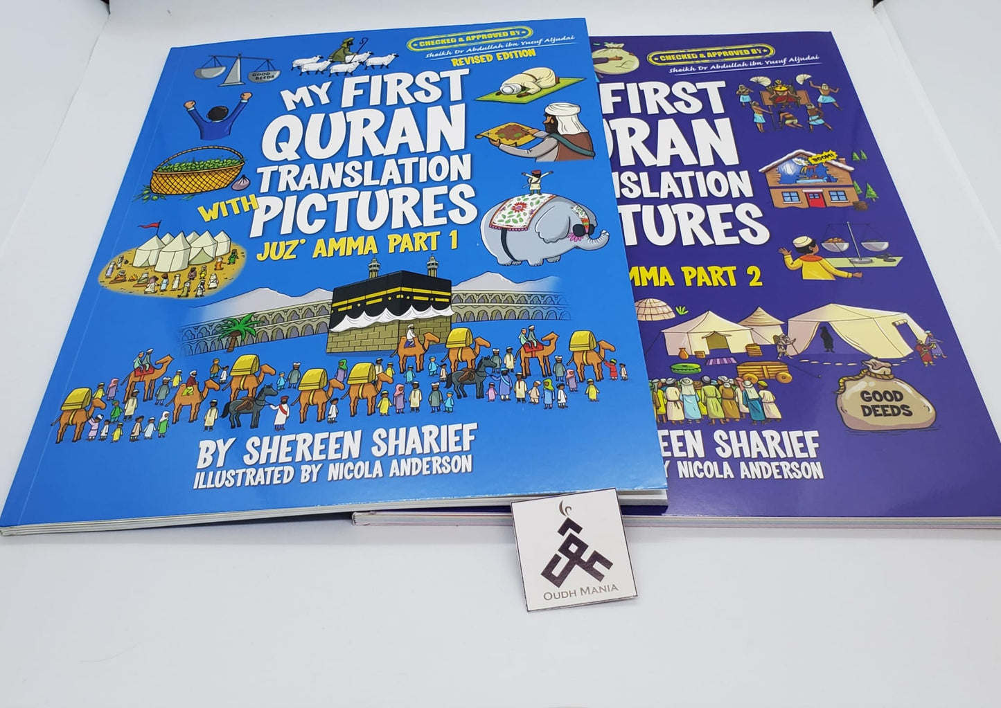 My First Quran Translation with Pictures | Juz Amma Part 1 & Part 2