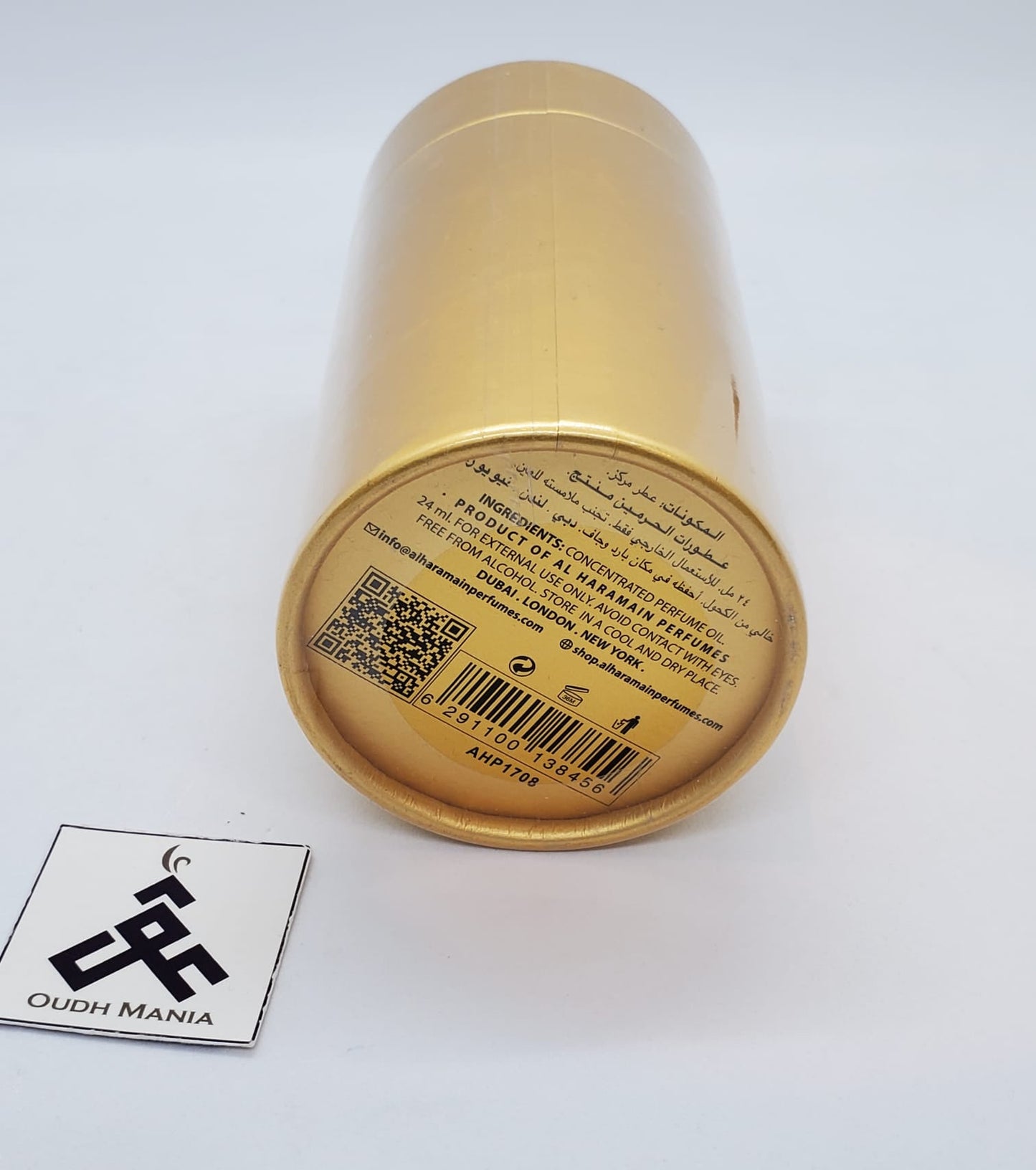Haramain Delicate Attar Perfume Oil 24 ML | Concentated Perfume oil