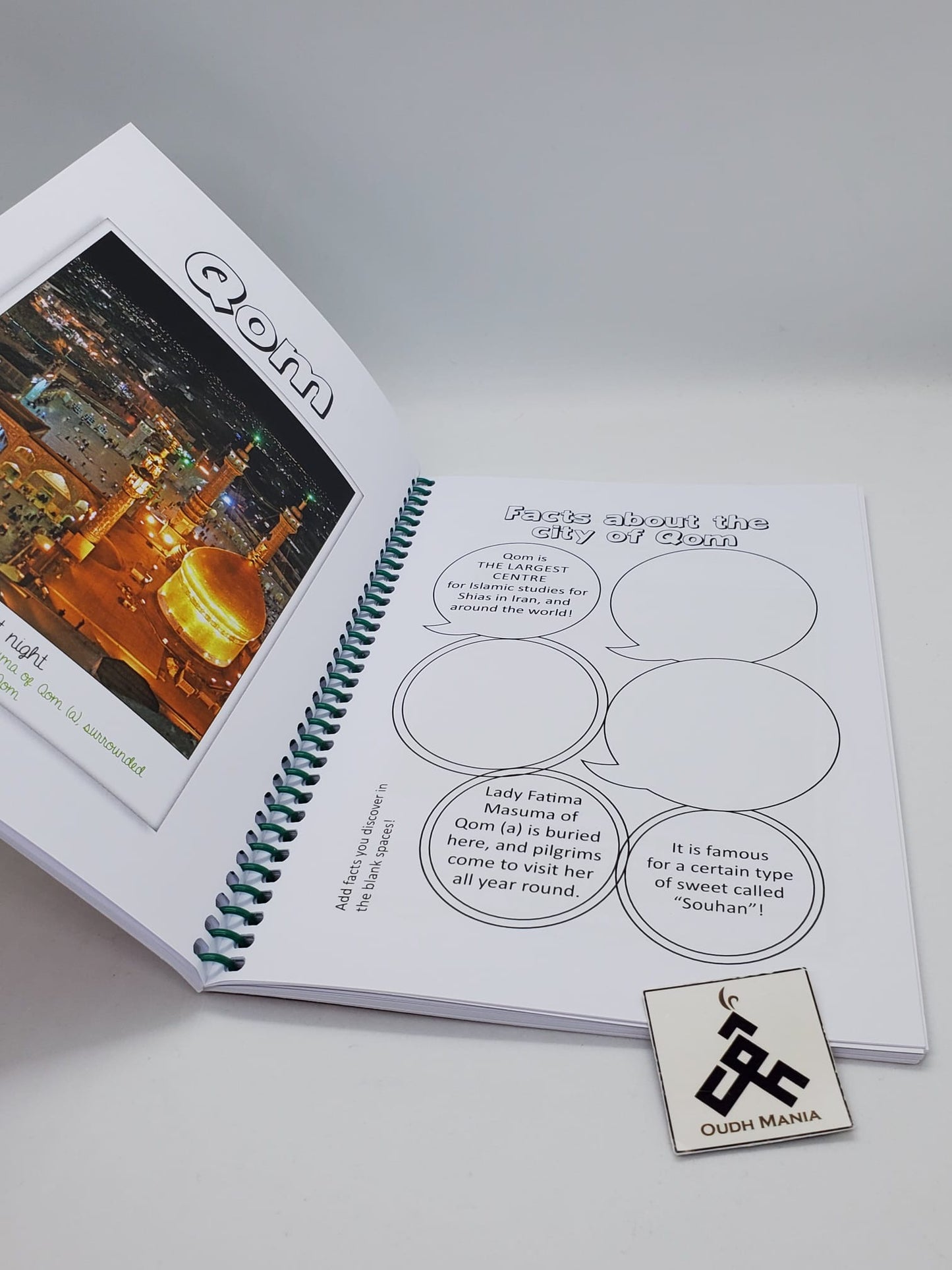 Ziyarah Journal for Children by Buzz Ideazz