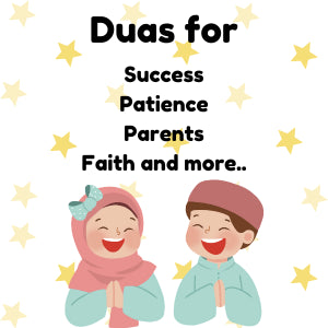 Quranic Duas for Kids: Islamic Values | Praying Pearls Publications