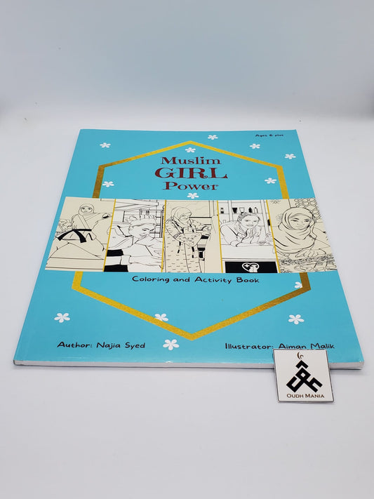 Mulsim Girl Power Activity Book | Momin Explorers