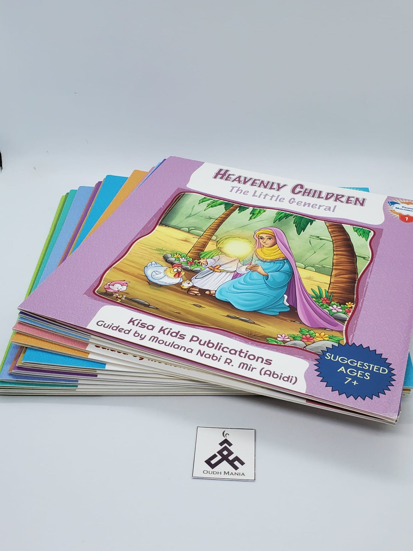 Heavenly Children set of 14 books by Kisa Kids Publications | Paperback (Copy)