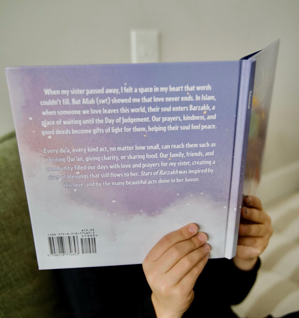 Stars of Barzakh by Alia Mohamad | Illustrated by Tatheer Farwa