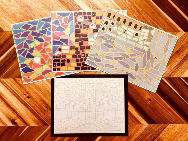 Mosque Art, Holy Kaaba, Masjid Nabawi | Sticker Activity Set | Momin Explorers