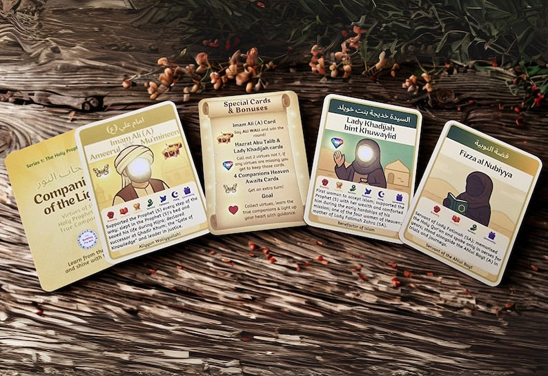 Companions of the Light Card Game | Shia-based Family Game