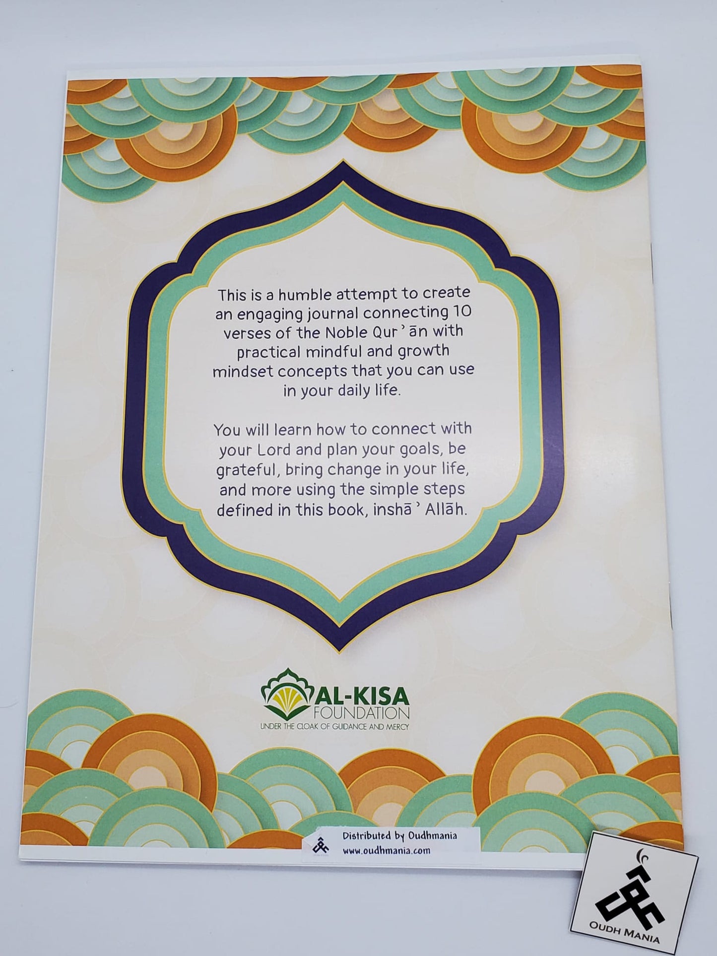 My Seriously Awesome Quran Journal by Kisa Kids Publications