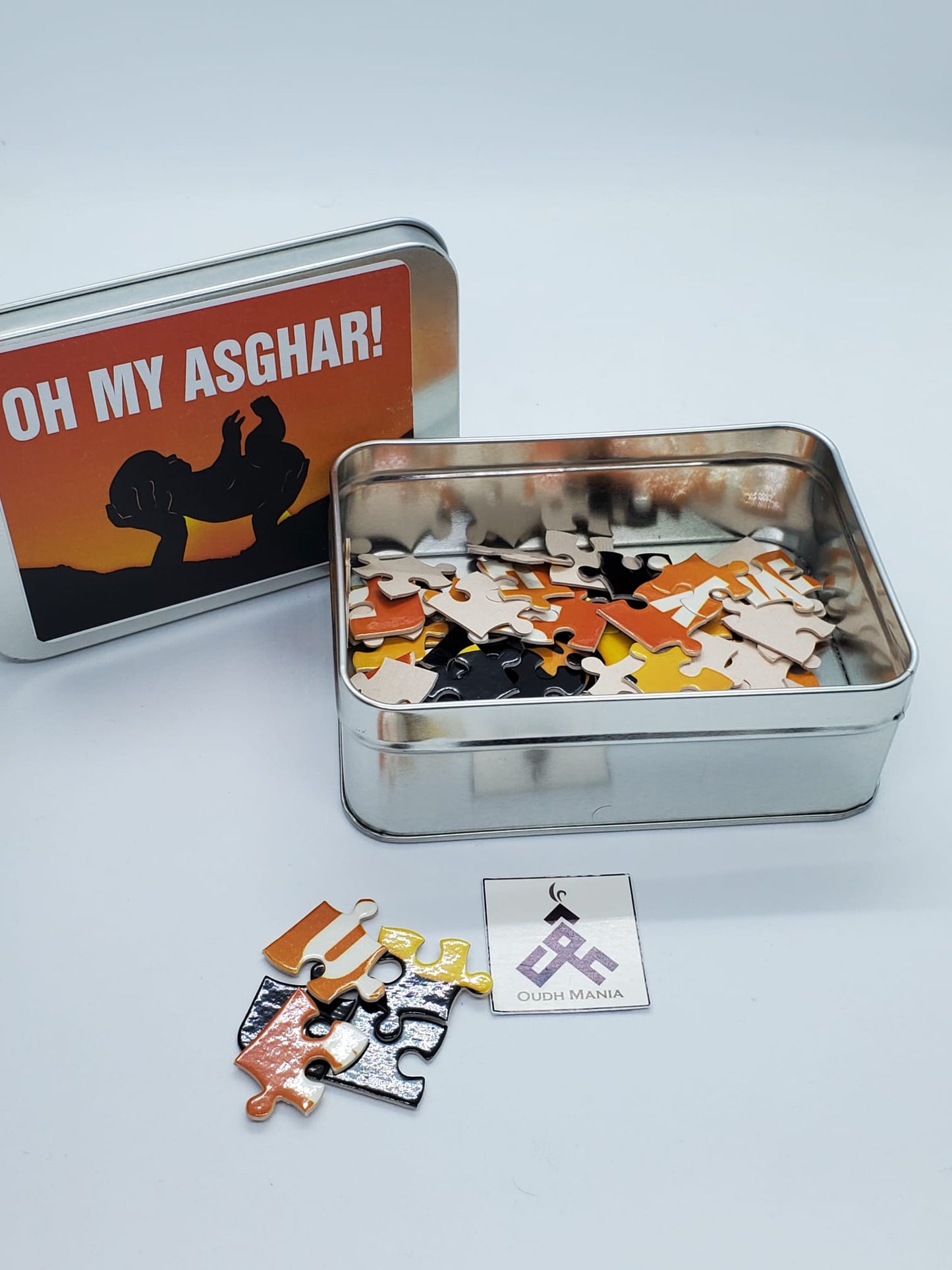 Oh My Asghar! jigsaw puzzle