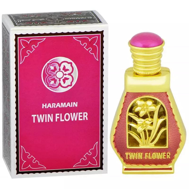 Twin Flower Concentrated Perfume Oil - 15ml (0.5oz) by Al Haramain