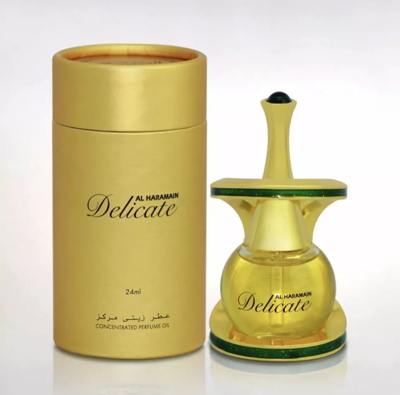 Haramain Delicate Attar Perfume Oil 24 ML | Concentated Perfume oil