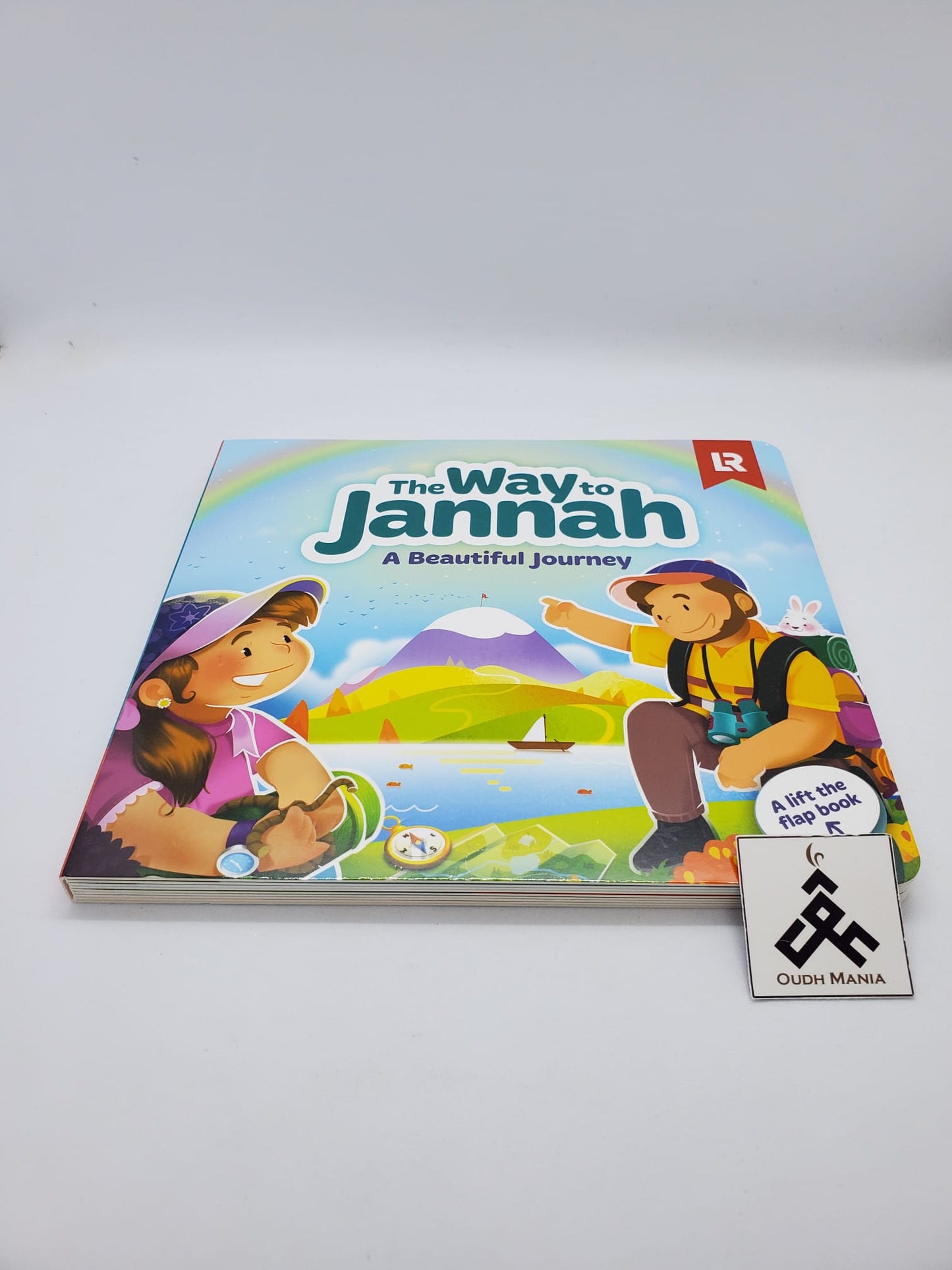 The Way to Jannah by Yasmin Musa | Flap Board Book - Second Edition