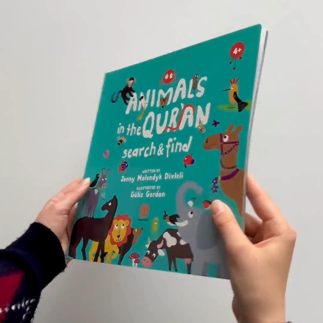 Animals in the Quran: Search and Find Book | OAK Creative Designs