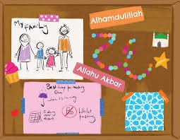 Hamza and Aliya Share the Ramadan Cheer by Kisa Kids Publications