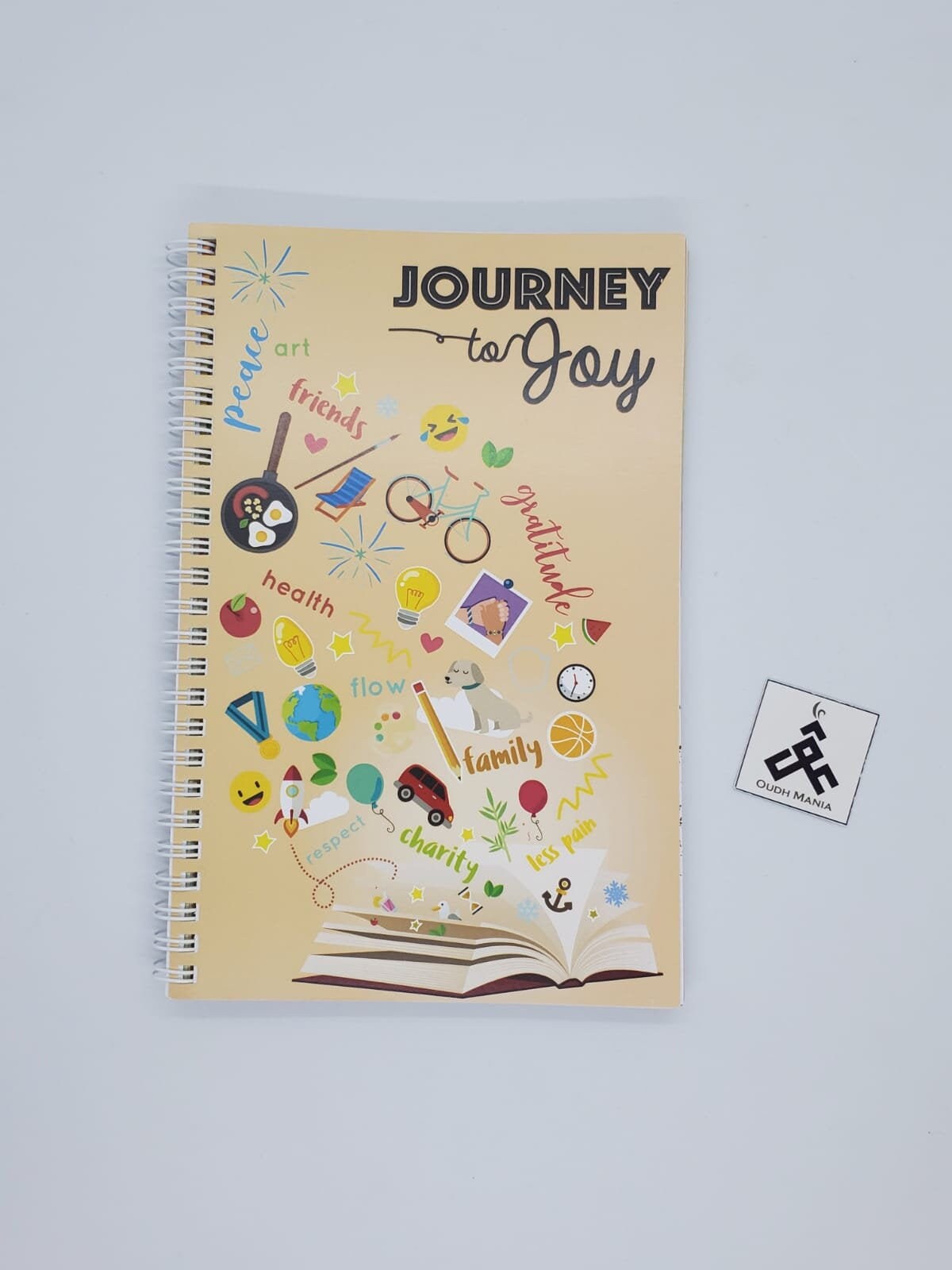 Gratitude Journal - Journey to Joy Journal by My Happy seeds