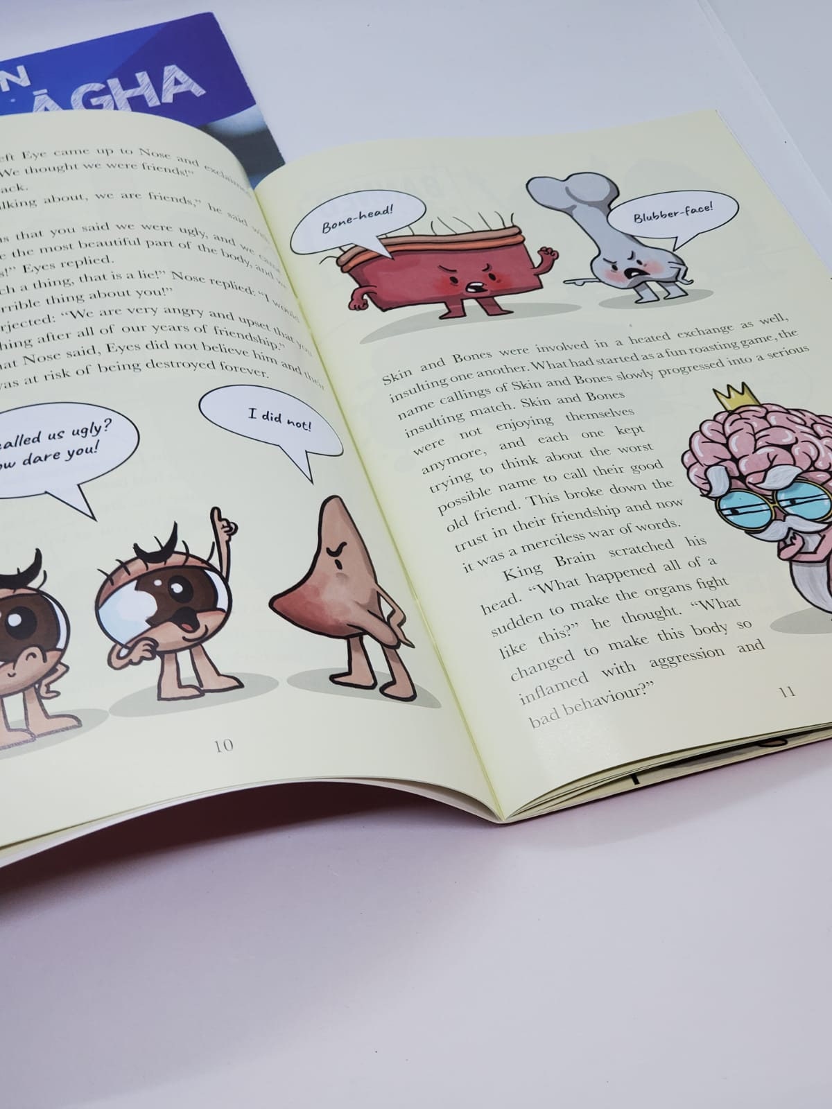 The Day the Germs caused Fitnah by Umm Maryam