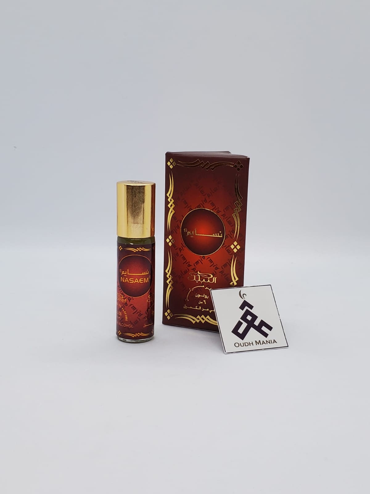 Original Nabeel Bakhoor Nasaem perfume Roll 6ml On Made In UAE Naseam بخور النبيل Bukhoor