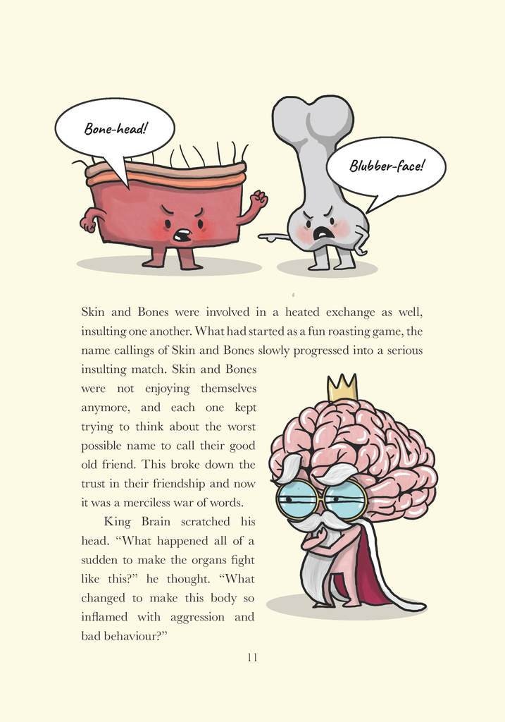 The Day the Germs caused Fitnah by Umm Maryam