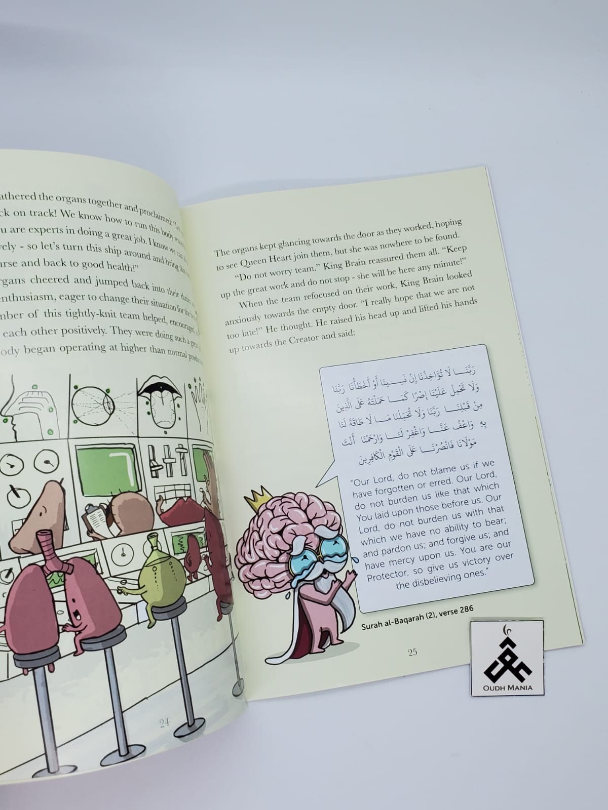 The Day the Germs caused Fitnah by Umm Maryam