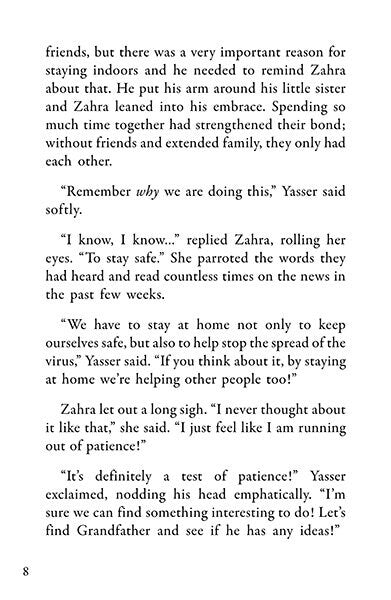 Yasser and Zahra Meet the Animals in the Qur’an written by Binte Abbas published by Sun Behind the Cloud