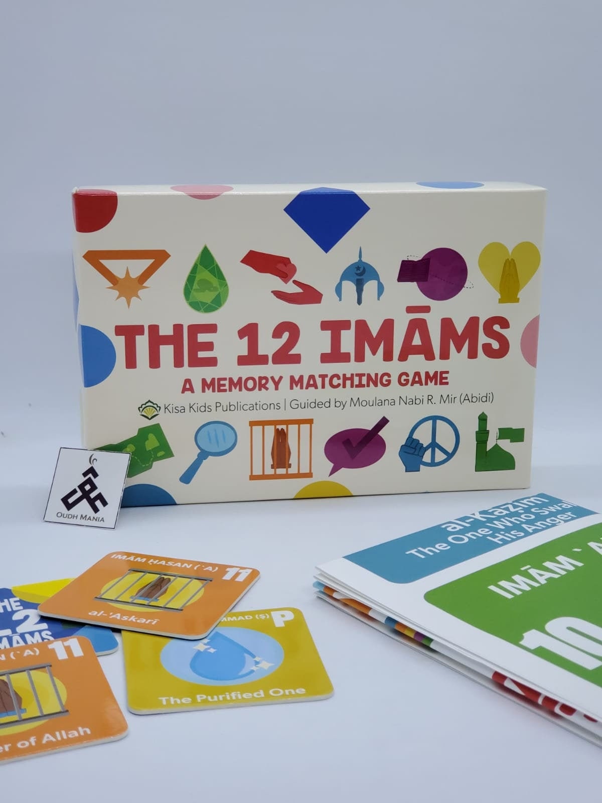 The 12 Imams | A Memory Matching Game with Poster | Kisa Kids Publications