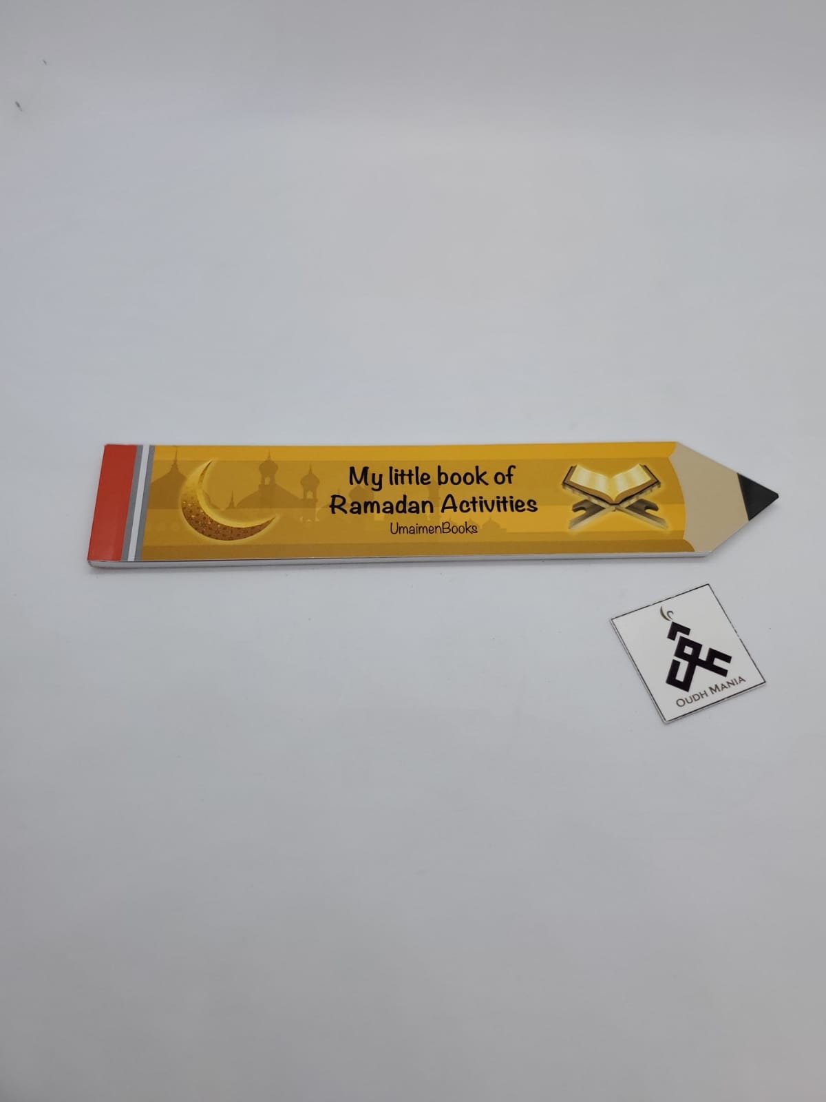 Pencil Shaped Ramadan Activity Book by Um Aimen Books